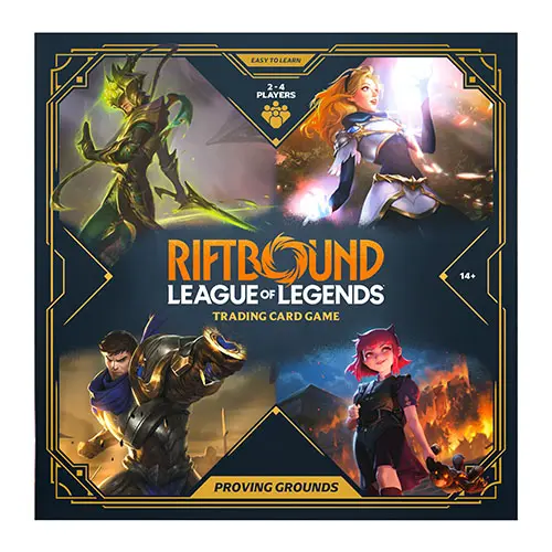 Riftbound: League of Legends TCG - Set One: Origins Proving Grounds Box Set (EN)