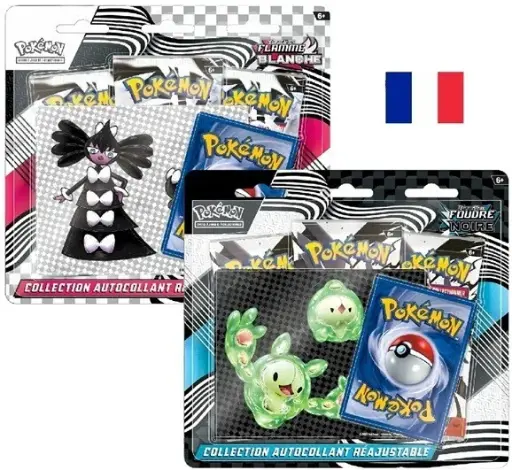 EV10.5 - Tripack Sticker (FR)