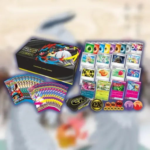 m1L / m1S - Coffret Premium Trainer Box Mega (JPN)