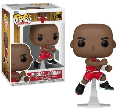 [238099] NBA - Bulls - POP N° 206 - Michael Jordan (89) "The Shot"