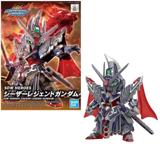 [202303] GUNDAM - SDW Heroes Caesar Legend - Model Kit