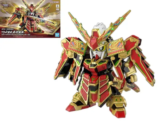 [226487] GUNDAM - SDW Heroes Musha Gundam The 78th - Model Kit