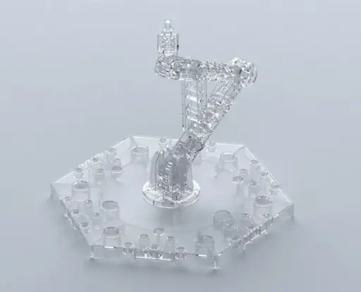 [166136] GUNDAM - Model Kit - ACTION BASE 5 CLEAR