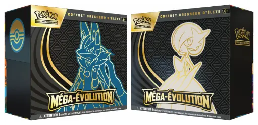 ME01 - ETB Méga Evolution (visuel aléatoire) (FR) x1