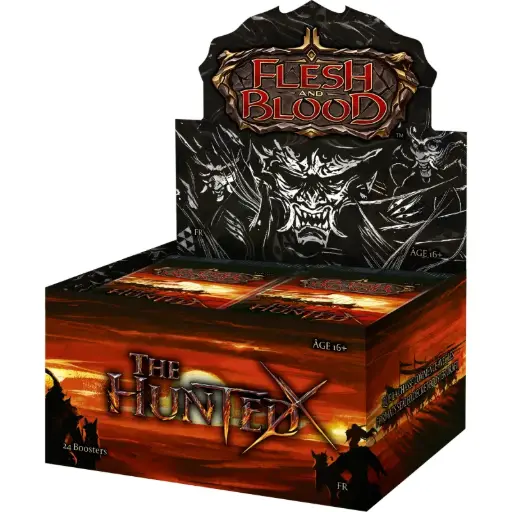 [FAB2501-FR] FAB : The Hunted Booster Display (24 boosters) - FR