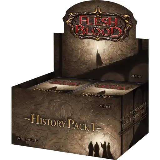 [FAB2106-FR] FAB : History Pack 1 - Black Label Booster Display (36 boosters) - FR