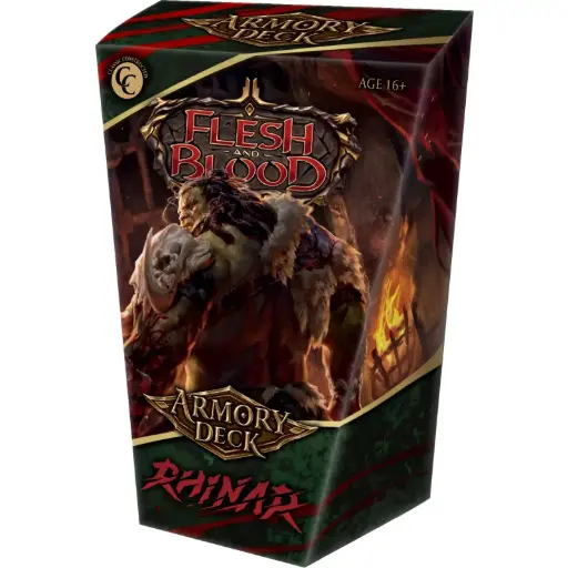 [FAB2516-FR] FAB : Armory Deck : Rhinar - FR