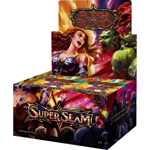 [FAB2513-FR] FAB : Super Slam Booster Display (24 boosters) - FR