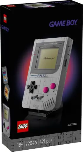 [72046] LEGO - 72046 Game Boy