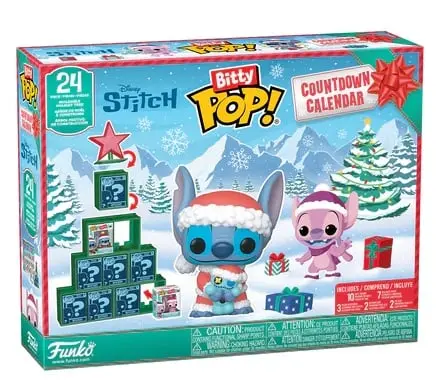 [238895] STITCH(BITTY POP) - Calendrier de l'avent 2025 Holiday
