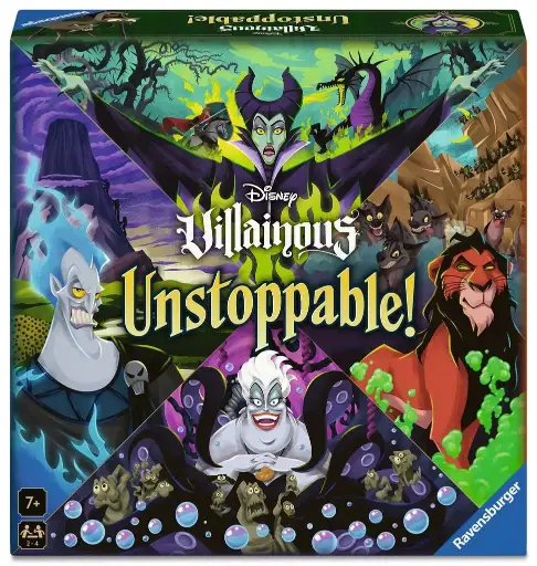 [00.024.694] Disney Villainous - Unstoppable !