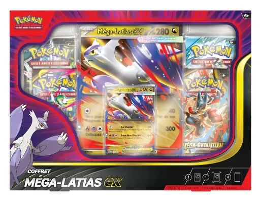[163584] ME01 - Coffret Méga-Latias-EX (FR) x1