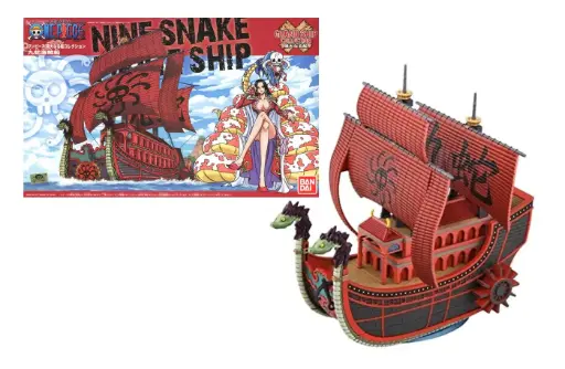 [157723] ONE PIECE - Model Kit - Ship - Kuja Pirates