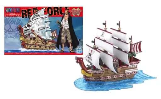[157720] ONE PIECE - Model Kit - Ship - Red Force