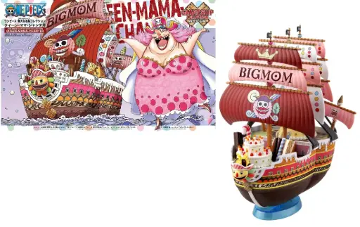[169021] ONE PIECE - Model Kit - Ship - Queen Mama Chanter