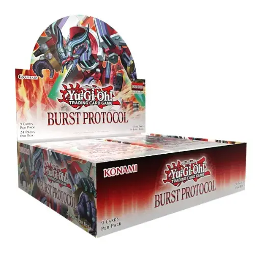 [163968] Yu-Gi-Oh! -  BURST PROTOCOL display de 24 Boosters (FR)