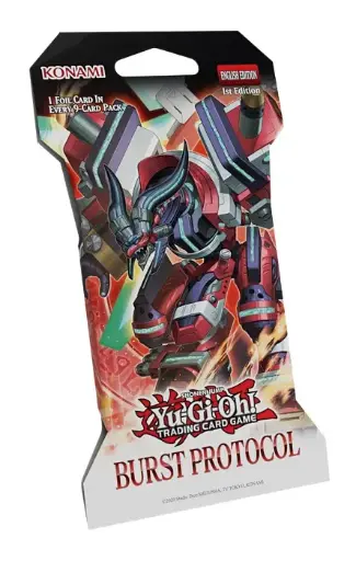 Yu-Gi-Oh! -  BURST PROTOCOL Blister carton x1 (FR)