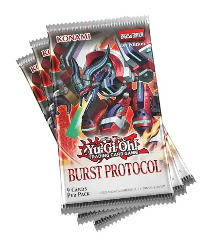 Yu-Gi-Oh! -  BURST PROTOCOL Pack de 3 Boosters (FR)