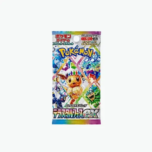 SV8A - Booster Terastal Festival VRAC x1 (JPN)