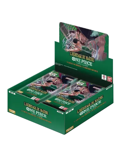 ONE PIECE - Display OP12 x24 booster (FR)