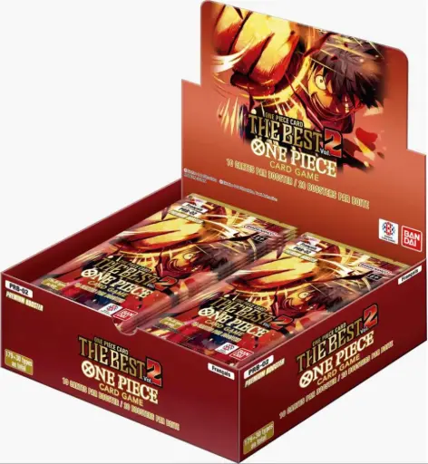 [163923] ONE PIECE - PRB-02 - The Best Vol.2 Display (x24 booster) (FR)