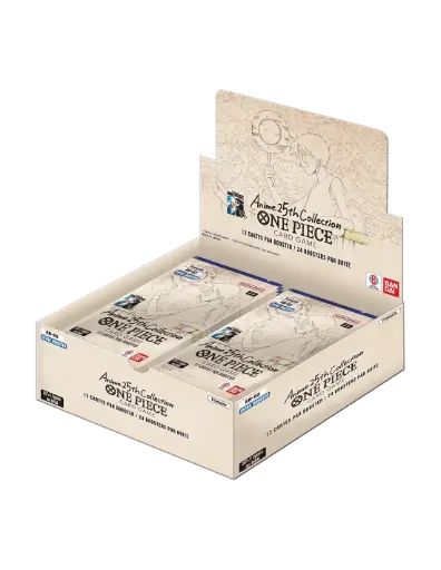 ONE PIECE - EB02 - Anime 25th Collection Display (x24 booster) (FR)