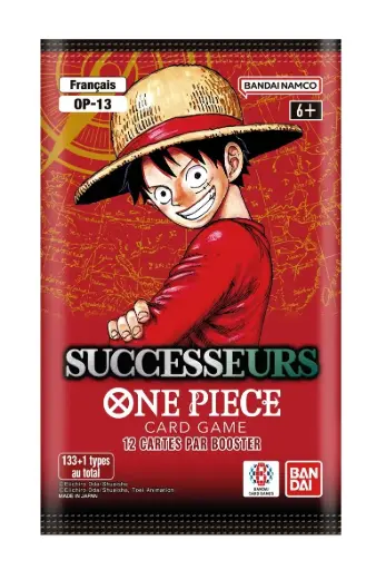 [163926] ONE PIECE - OP13 - Successeurs Blister (x1) (FR)