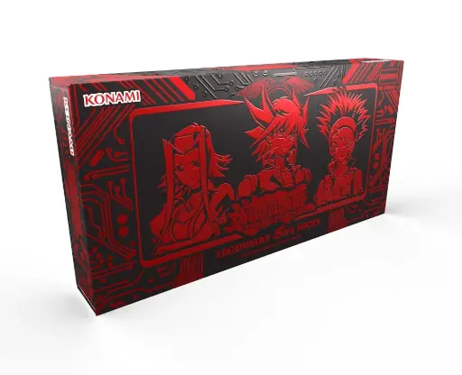 [163326] Yu-Gi-Oh! - Coffret collector Legendary 5D’s Decks (FR)