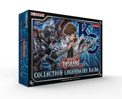 Yu-Gi-Oh! - Collection Légendaire Kaiba de réimpression (FR)