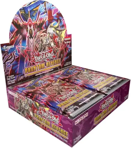 [163542] Yu-Gi-Oh! -  Phantom Revenge display de 24 Boosters (FR)