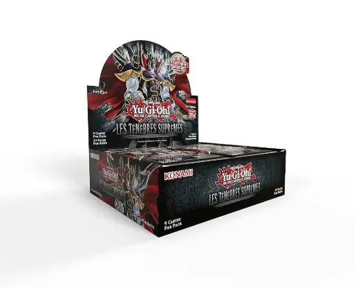 [157890] Yu-Gi-Oh! -  Les Ténèbres Suprêmes display de 24 Boosters (FR)