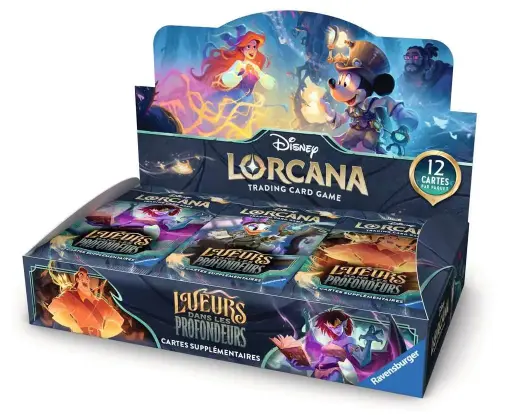 Lueurs dans les Profondeurs : Display x24 boosters (FR)