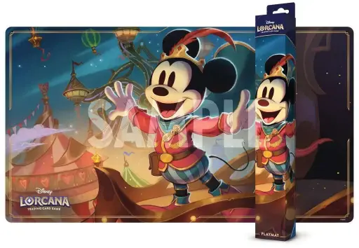 Lueurs dans les profondeurs : Tapis de jeu (Mickey ou Jasmine)