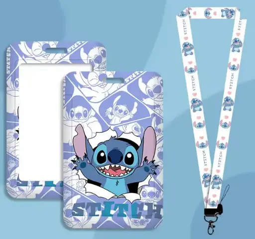 PORTE CARTE - Disney Stitch 2