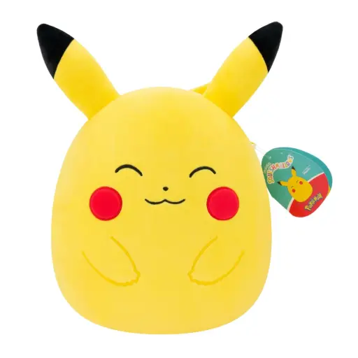PELUCHE - POKEMON - Squishmallows PIKACHU (25cm)