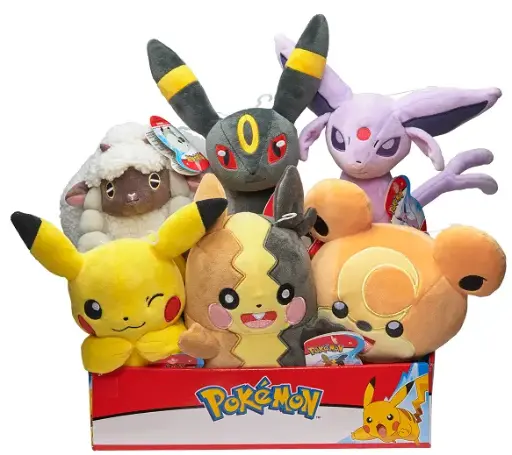 PELUCHE - POKEMON 8" - PLUSH (20cm)