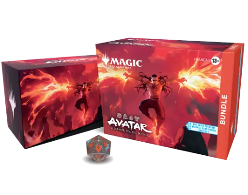 MAGIC - AVATAR, Le Dernier Maître de L'Air - Bundle (FR)