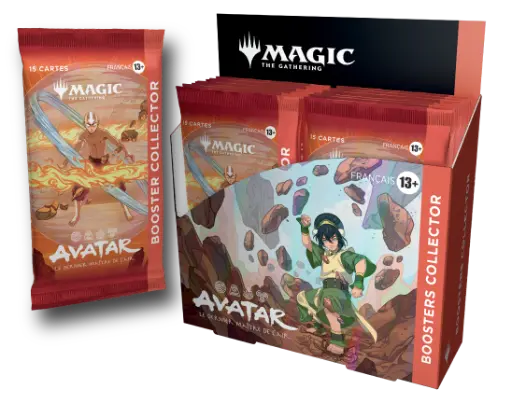 MAGIC - AVATAR, Le Dernier Maître de L'Air - Display booster COLLECTOR (30 Boosters) (FR)