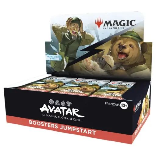 MAGIC - AVATAR, Le Dernier Maître de L'Air - Display booster Jumpstart (30 Boosters) (FR)