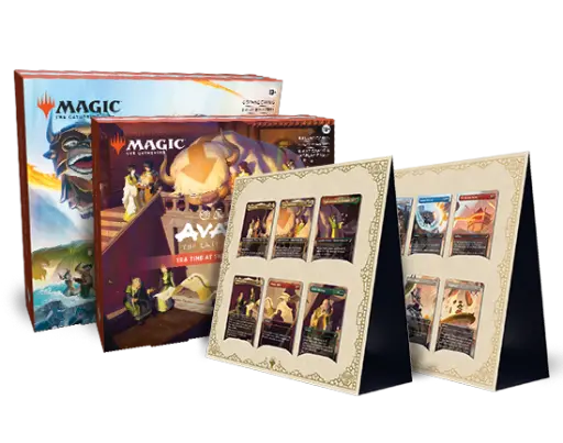 MAGIC - AVATAR, Le Dernier Maître de L'Air - Scène box x1 (EN)