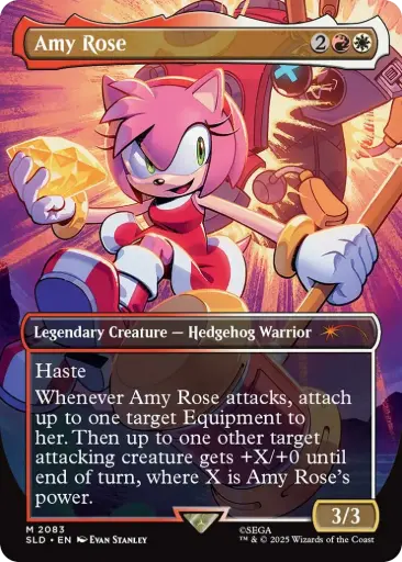 MAGIC - SONIC (secret Lair) - Amy Rose (EN)