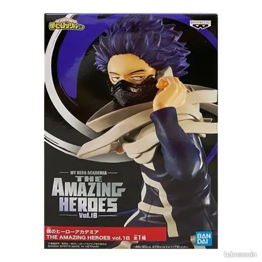 My Héro Academia : The amazing Heroes vol.18 Hitoshi Shinso