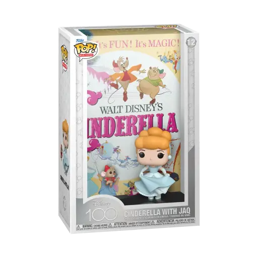 DISNEY - POP N° 12 - Poster Cinderella 100th