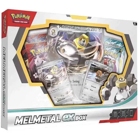 Coffret - Ex 4 boosters Melmetal ex (FR)