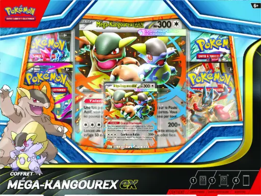 ME01 - Coffret Méga-Kangourex-EX (FR) x1