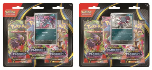 ME02 - TriPack 3 booster ME02 Farfuret (FR) x1