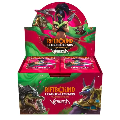 [RB-04BD01-EN] Riftbound : League of Legends TCG - Set Four : Vendetta Booster (x24 boosters) (EN)