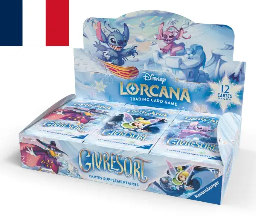 Givresort : Display x24 boosters (FR)