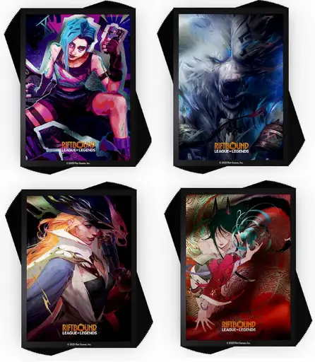 Riftbound: League of Legends TCG - Art Sleeves 100 Pack SET 1