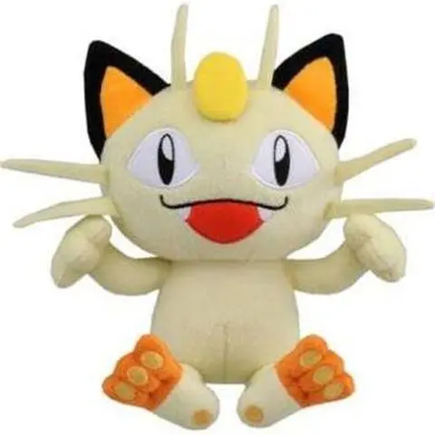 PELUCHE - POKEMON 8" - Tomy - Miaous
